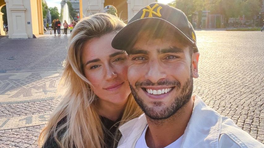 Caroline Steinhof und Timur Ülker im Juli 2022