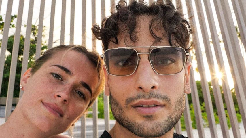 GZSZ-Star Timur Ülker mit seiner Partnerin Caroline Steinhof