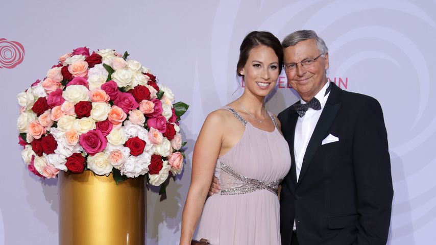 Caroline und Wolfgang Bosbach im Mai 2018