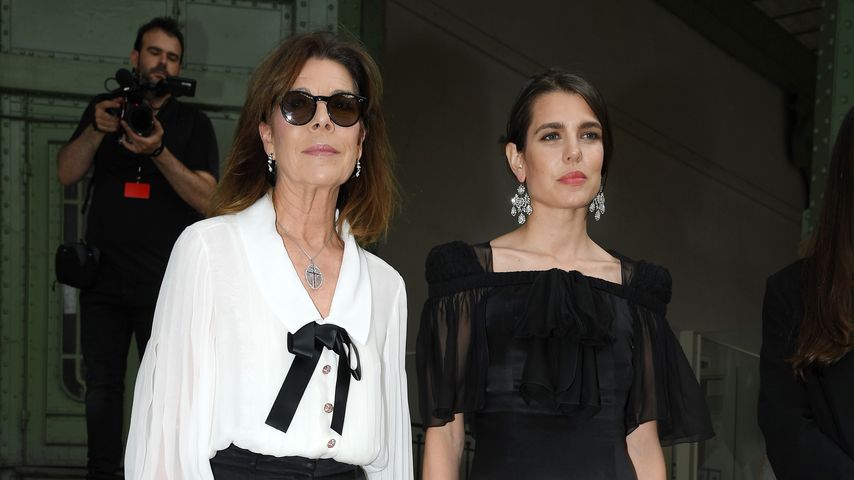 Caroline von Hannover und Charlotte Casiraghi, Juni 2019