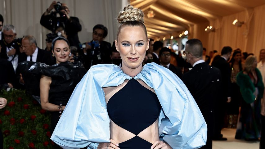 Caroline Wozniacki bei der Met Gala 2022