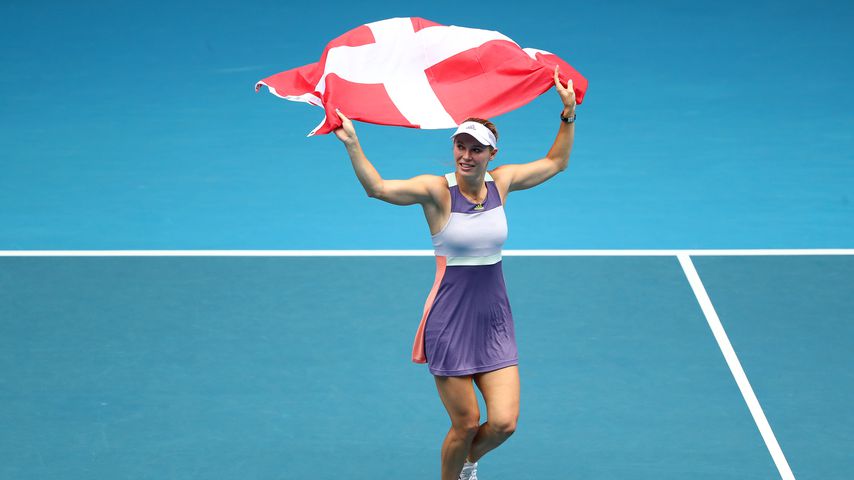 Caroline Wozniacki Januar 2020