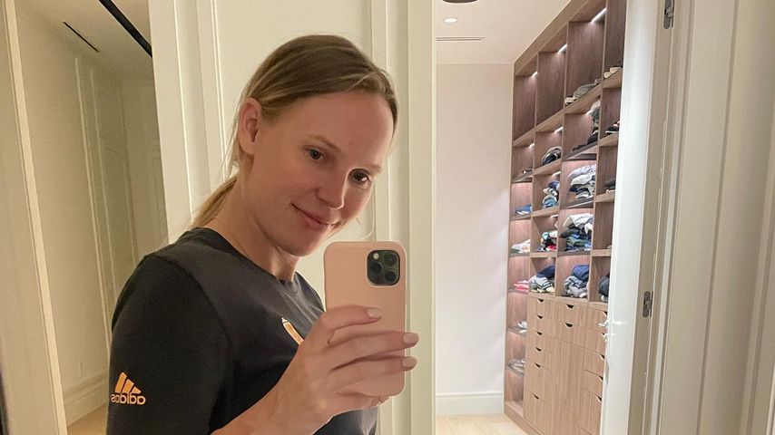 Caroline Wozniacki im Oktober 2022