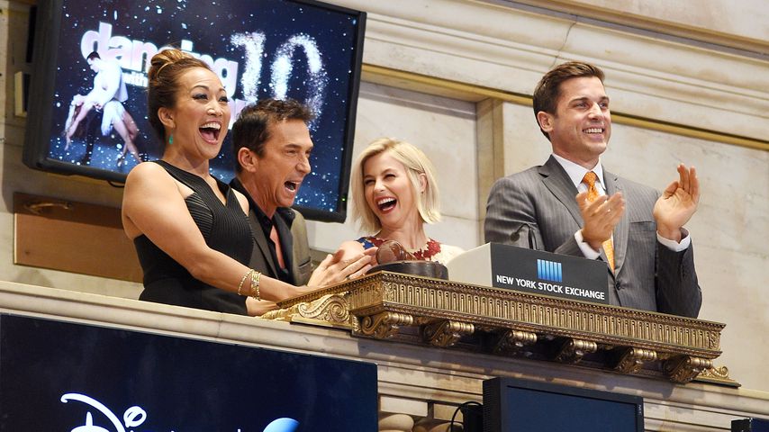 Carrie Ann Inaba, Bruno Tonioli und Julianne Hough, "Dancing With The Stars"-Juroren 2015