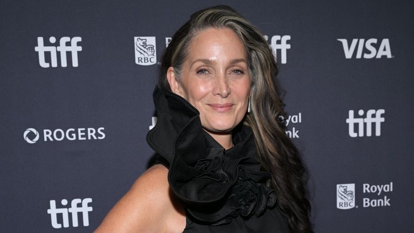 Carrie-Anne Moss bei der Premiere von "Yaga" beim Toronto International Film Festival, September 2026