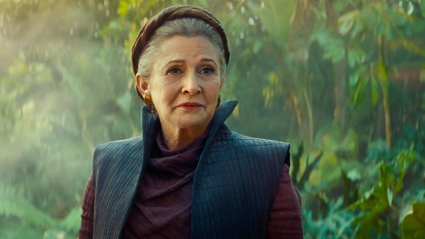 Carrie Fisher als Leia Organa in "Star Wars: Der Aufstieg Skywalkers"