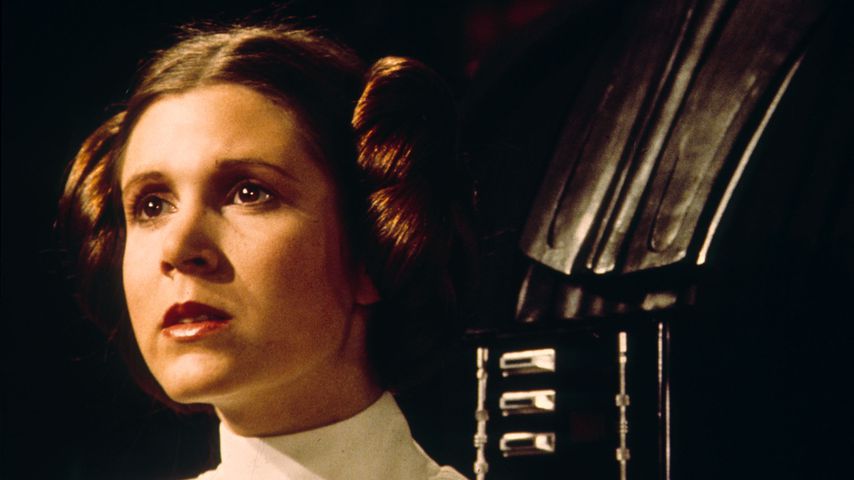 Carrie Fisher war mehr als nur "Star Wars"-Prinzessin Leia!