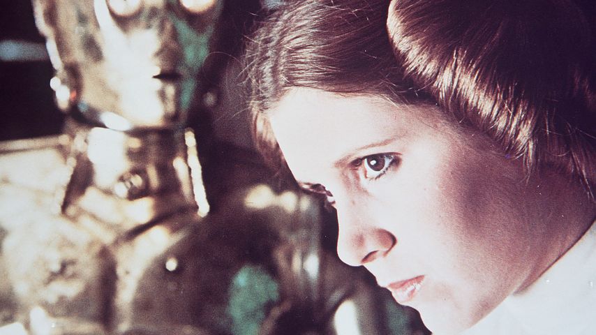 Carrie Fisher (†60) als Prinzessin Leia in "Star Wars: Krieg der Sterne"