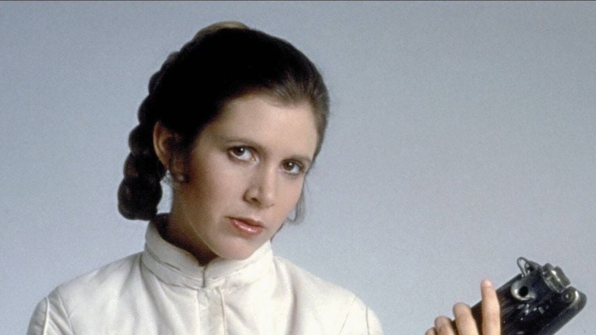 Carrie Fisher als Prinzessin Leia in "Star Wars: Episode V – Das Imperium schlägt zurück"