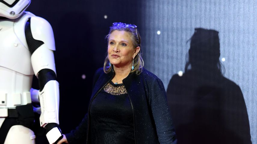 "Star Wars"-Star Carrie Fisher (†) wäre heute 66 geworden