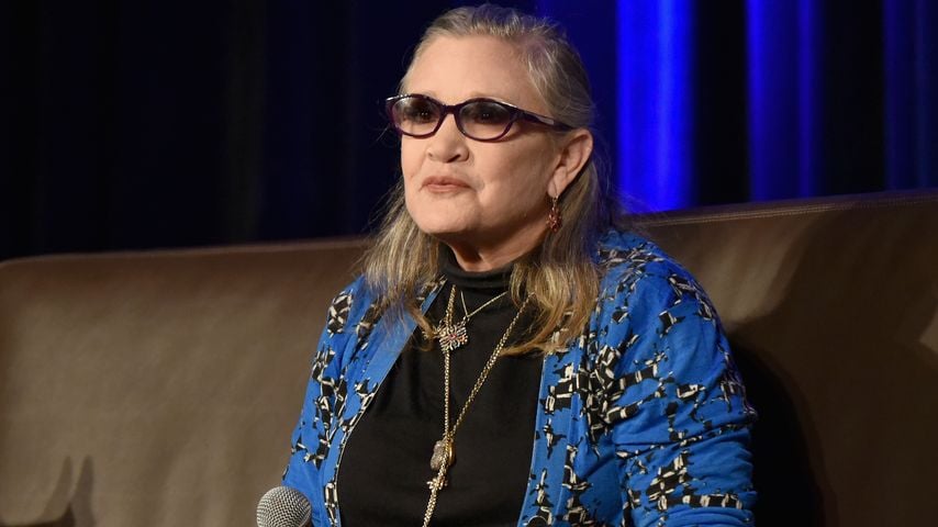 Sieben Jahre später: Carrie Fishers (†) letzter Film kommt