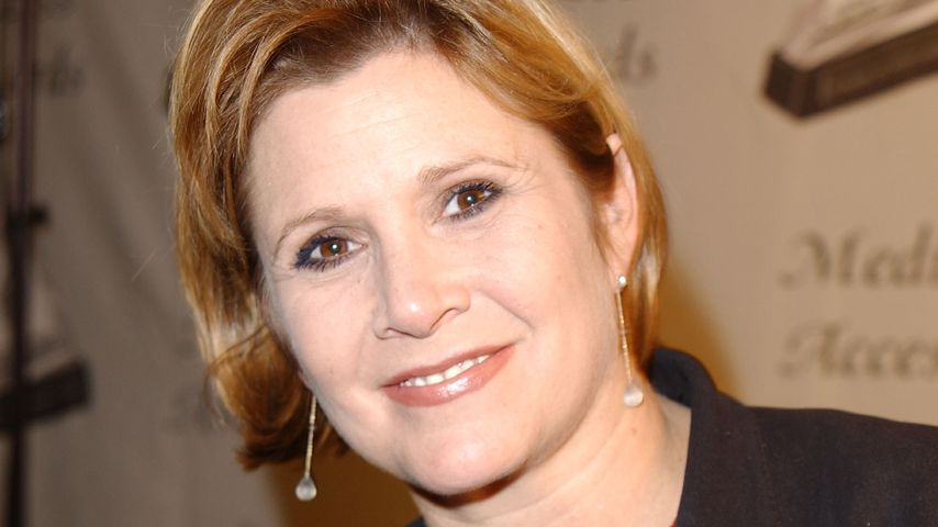 Schauspielerin Carrie Fisher