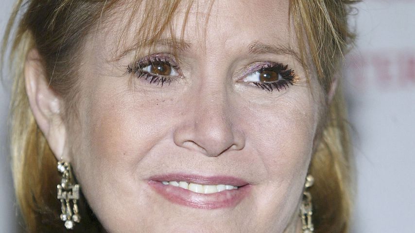 Carrie Fisher ist auch im neuen "Star Wars"-Film zu sehen!
