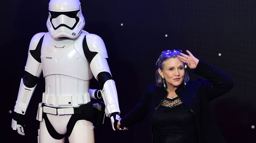 "Star Wars 8": Carrie Fisher schrieb am eigenen Text mit!