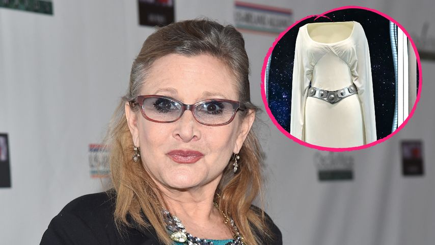 Teuer: Carrie Fishers "Star Wars"-Kleid wird versteigert!