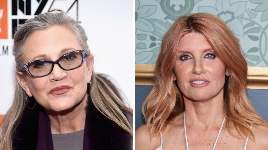 Carrie Fisher gibt Freundin kurz vor Tod Lebensweisheit mit