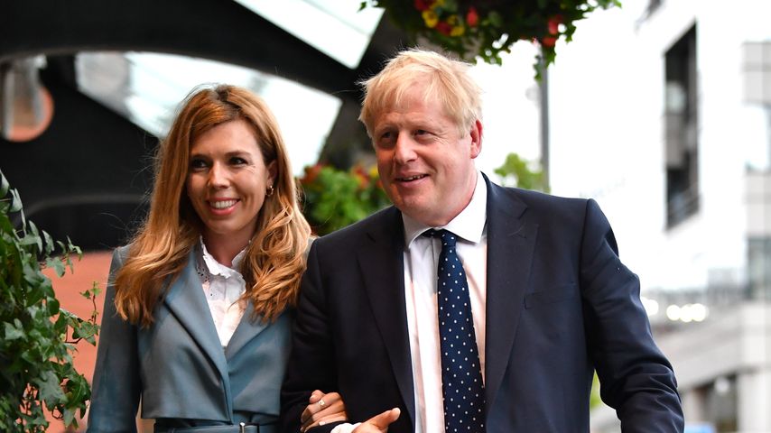Drittes Mal: Premierminister Boris Johnson hat geheiratet