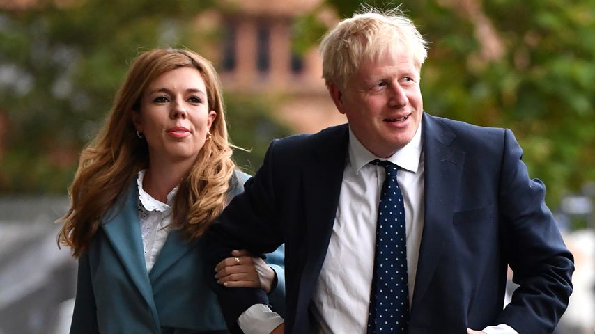 Brexit-Politiker Boris Johnson heiratet und wird wieder Papa
