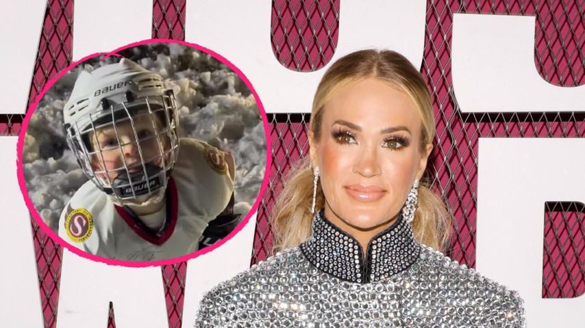 Nächtliches Eishockey: Carrie Underwoods Sohn hat Geburtstag