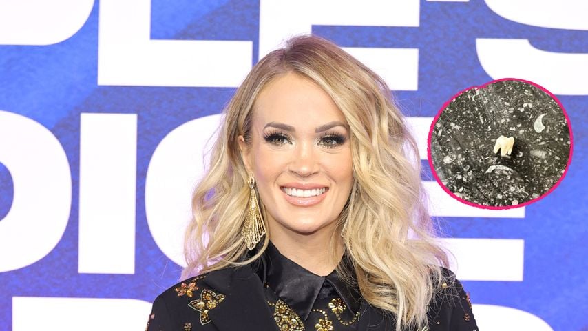 Carrie Underwood macht merkwürdigen Fund auf ihrem Esstisch