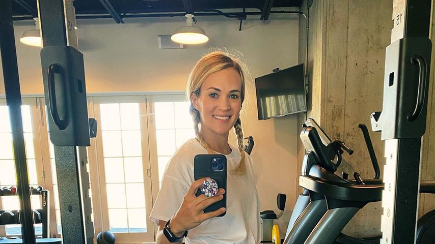 Carrie Underwood im April 2020