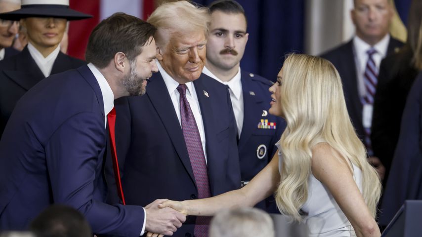 Carrie Underwood mit JD Vance und Donald Trump, Januar 2025