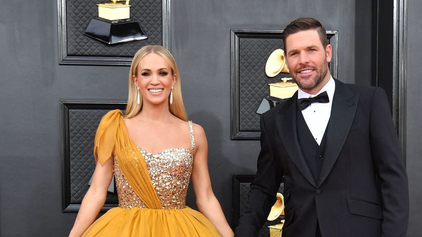 Carrie Underwood und ihr Mann Mike Fisher bei den Oscars 2022