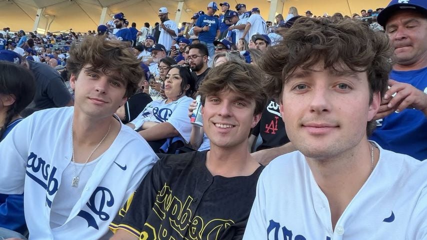 Die Brüder Carson, Connor und Tucker, November 2025