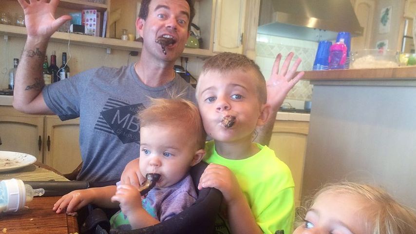 Carson Daly mit seinen Kindern, Juni 2019
