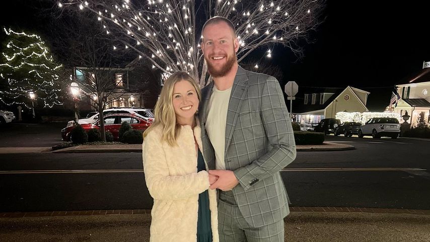 Carson Wentz mit seiner Frau Madison, Juni 2021