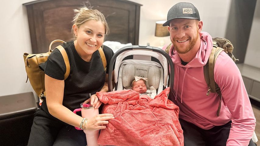 NFL-Star Carson Wentz ist zum dritten Mal Vater geworden!