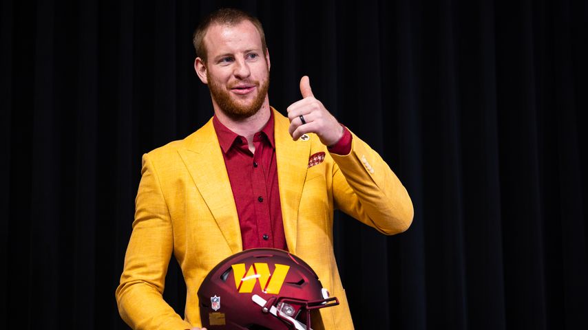 Carson Wentz im März 2022