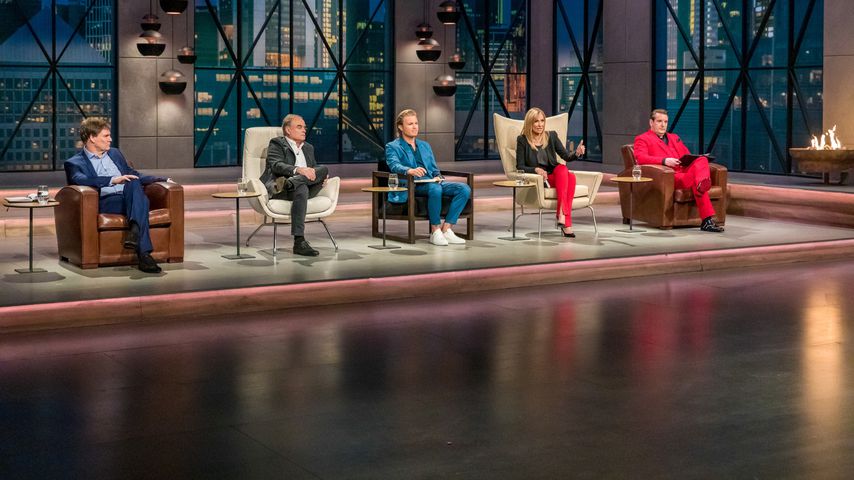 Carsten Maschmeyer, Dr. Georg Kofler, Nico Rosberg, Dagmar Wöhrl und Ralf Dümmel