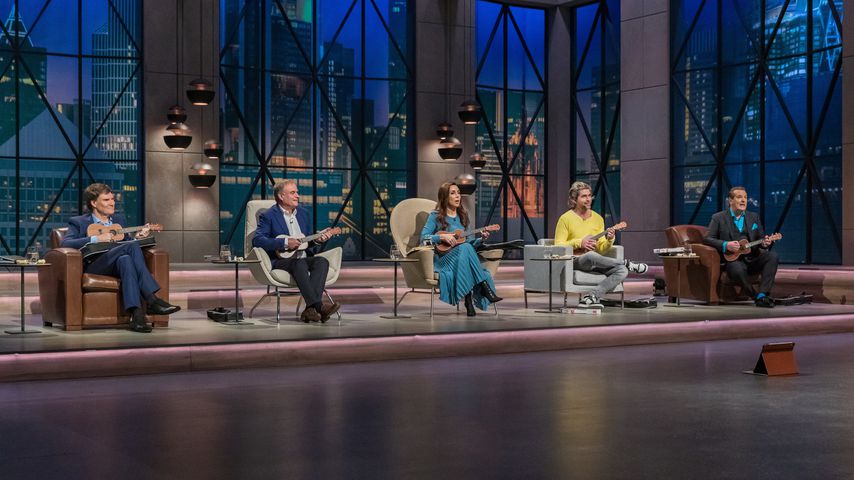 Die DHDL-Investoren Carsten Maschmeyer, Georg Kofler, Judith Williams, Nils Glagau und Ralf Dümmel