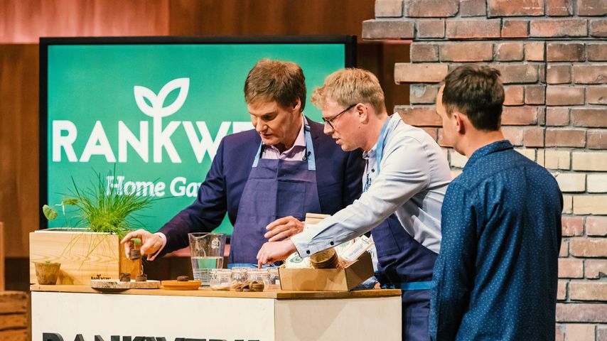 Carsten Maschmeyer, Hannes Popken und Dennis Lizarzaburu bei "Die Höhle der Löwen"