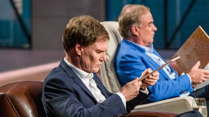 Carsten Maschmeyer und Dr. Georg Kofler bei "Die Höhle der Löwen"