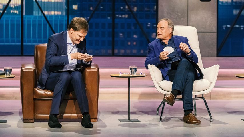 Carsten Maschmeyer und Dr. Georg Kofler bei "Die Höhle der Löwen"