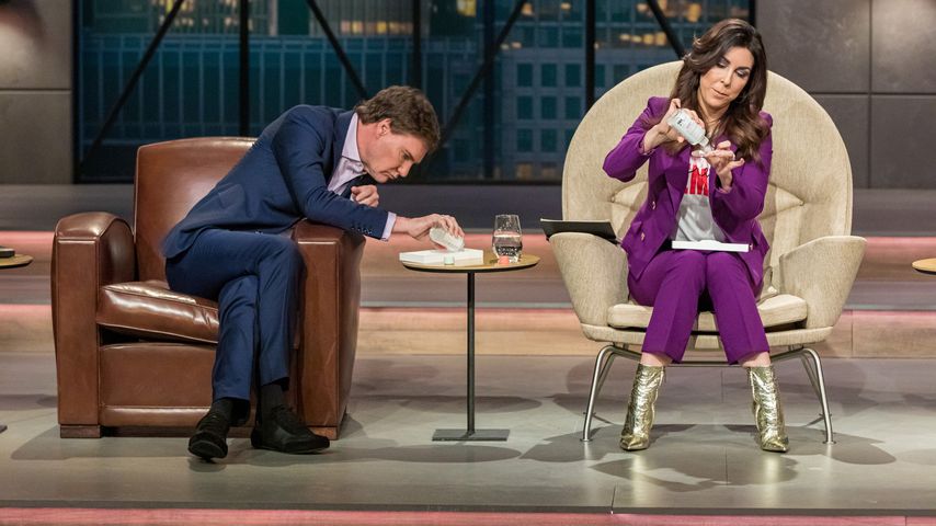 Carsten Maschmeyer und Judith Williams testen Sorose bei "Die Höhle der Löwen"