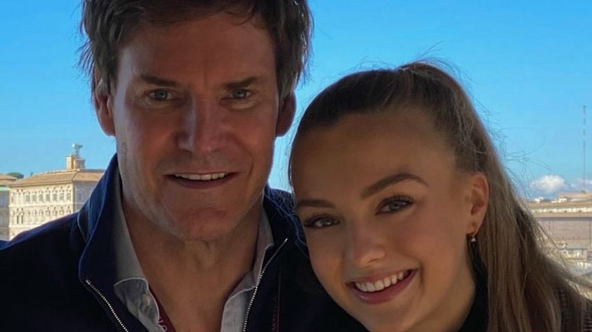 Carsten Maschmeyer widmet Stieftochter Lilly rührende Worte