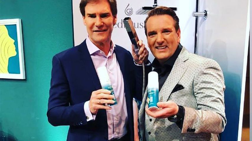 Carsten Maschmeyer und Ralf Dümmel mit MeDusch