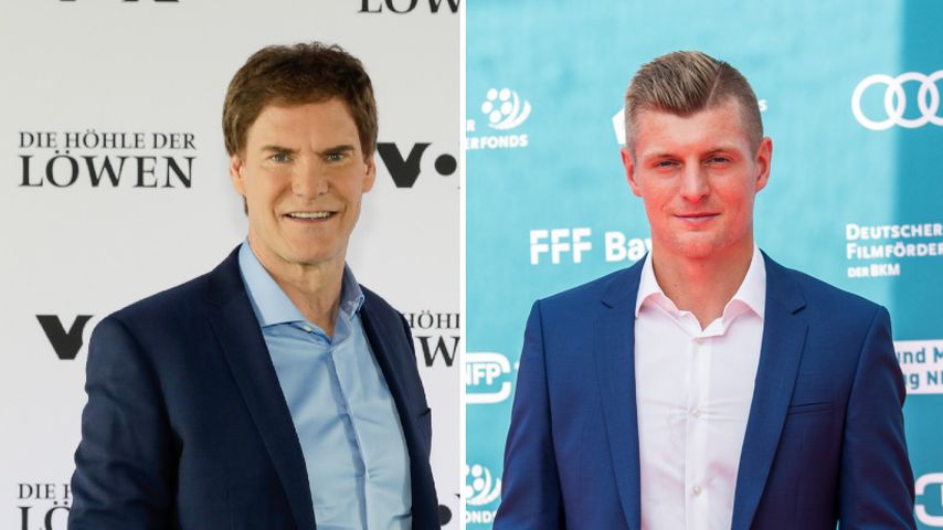 Maschmeyer gewinnt Toni Kroos für "Höhle der Löwen"-Start-up