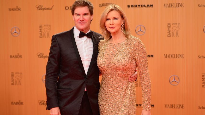 Carsten Maschmeyer und Veronica Ferres bei den "Bambis" in Berlin im November 2015