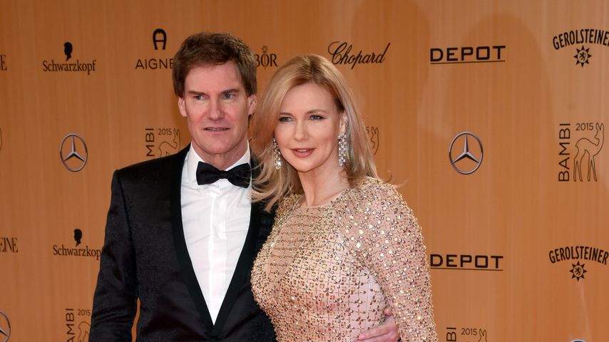 Carsten Maschmeyer und Veronica Ferres im November 2015 in Berlin
