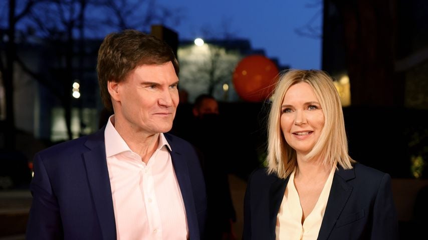 Carsten Maschmeyer und Veronica Ferres im März 2022