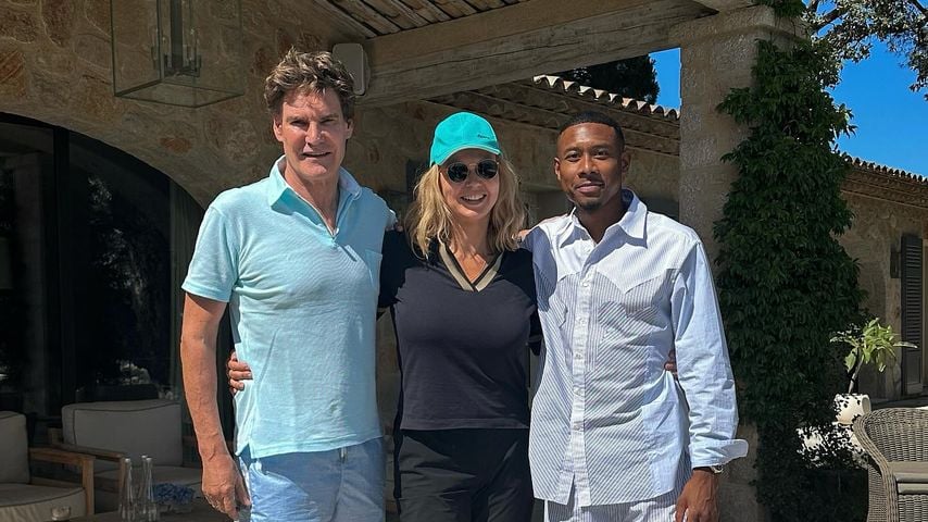 David Alaba genießt Urlaub mit Veronica Ferres und Carsten
