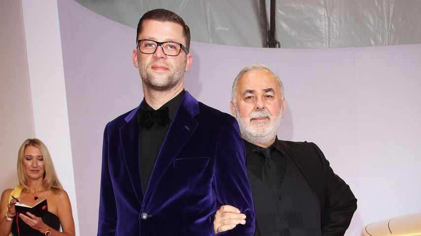 Carsten Thamm-Walz mit Udo Walz, Starfriseur