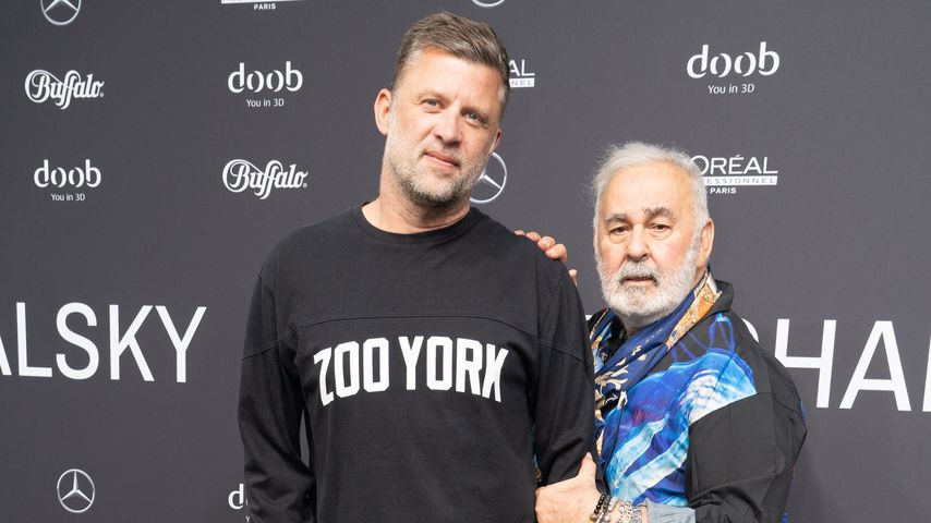 Carsten Thamm-Walz und Udo Walz auf der Berlin Fashion Week 2019