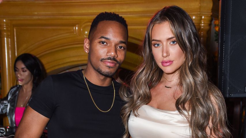 Carter Gregory und Stassie Karanikolaou, 2019