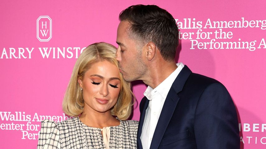 Paris Hilton und Carter Reum im September 2021