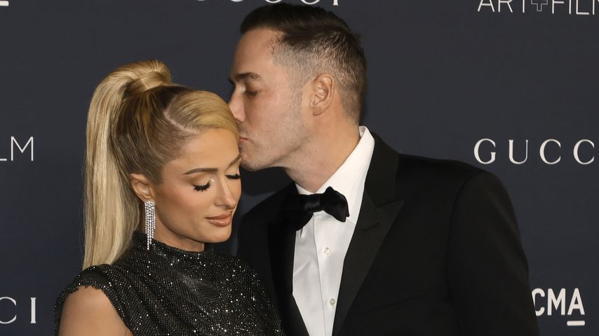 Paris Hilton und Carter Reum, November 2022